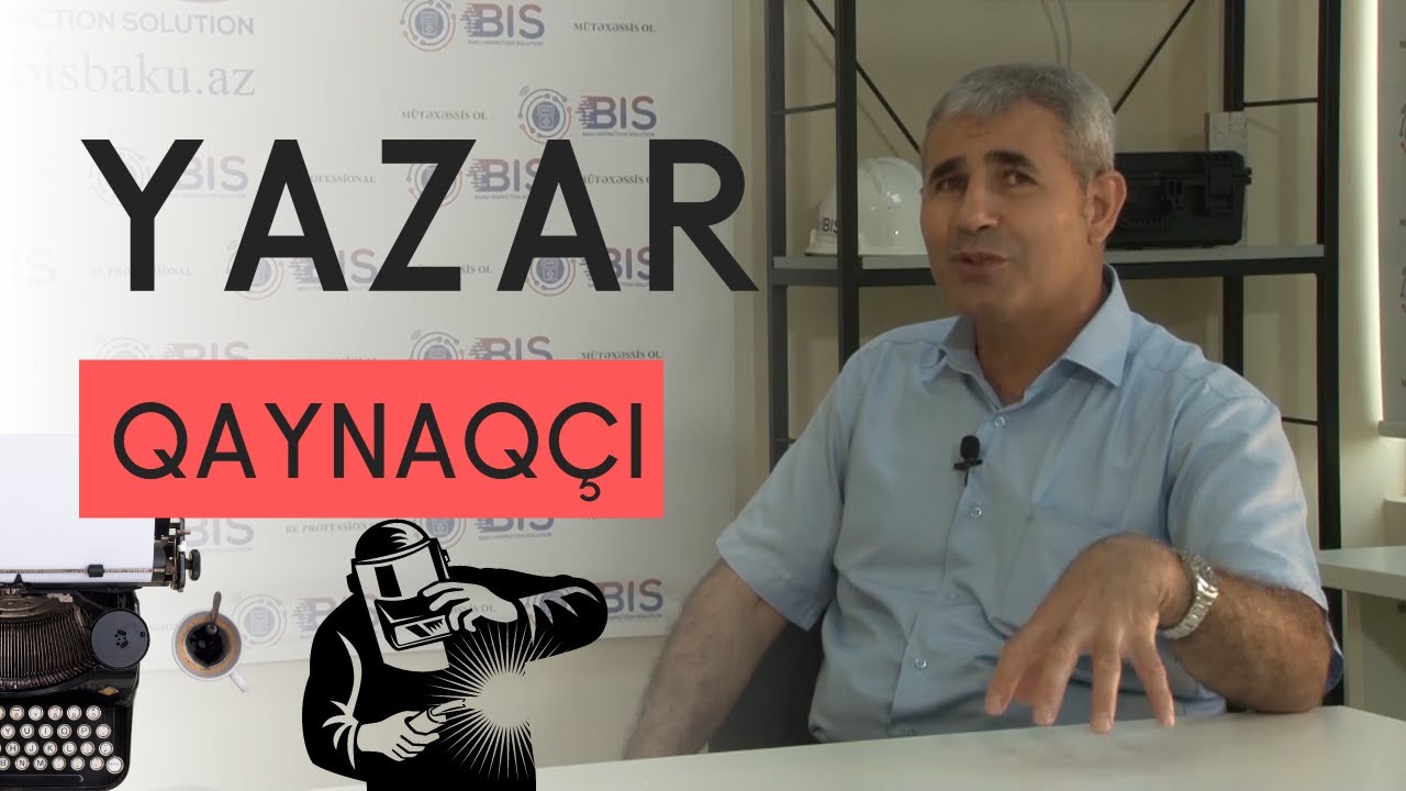Etibar Yaqublu:  Korroziya mütəxəssisi olan yazıçı