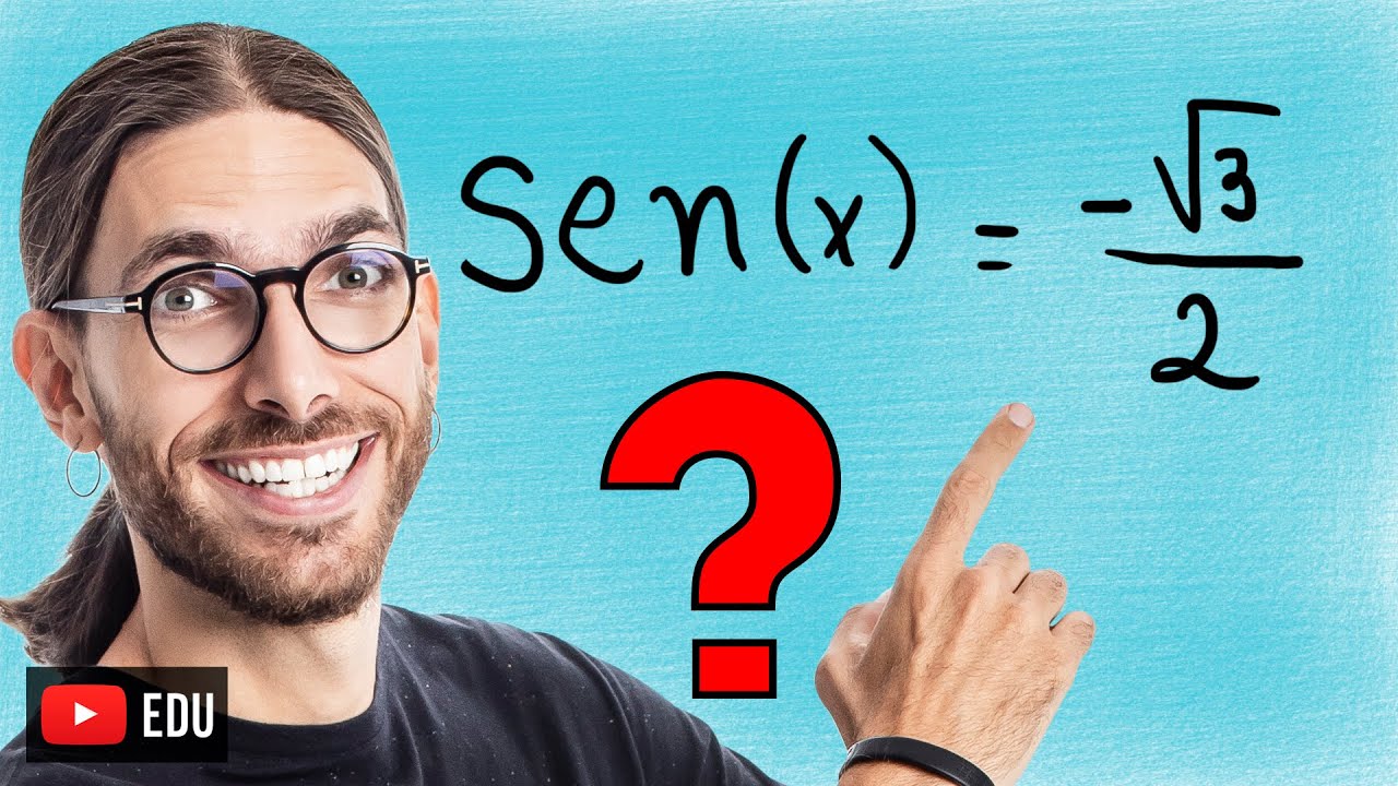 Sabe resolver essa Equação trigonométrica com seno? Trigonometria com Rafa Jesus!