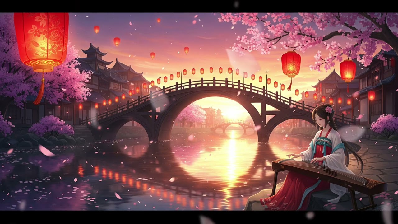 Chun Feng Xi Yu 春风喜雨 — Poetic Song of Spring & Blessings | Shibuya Sounds