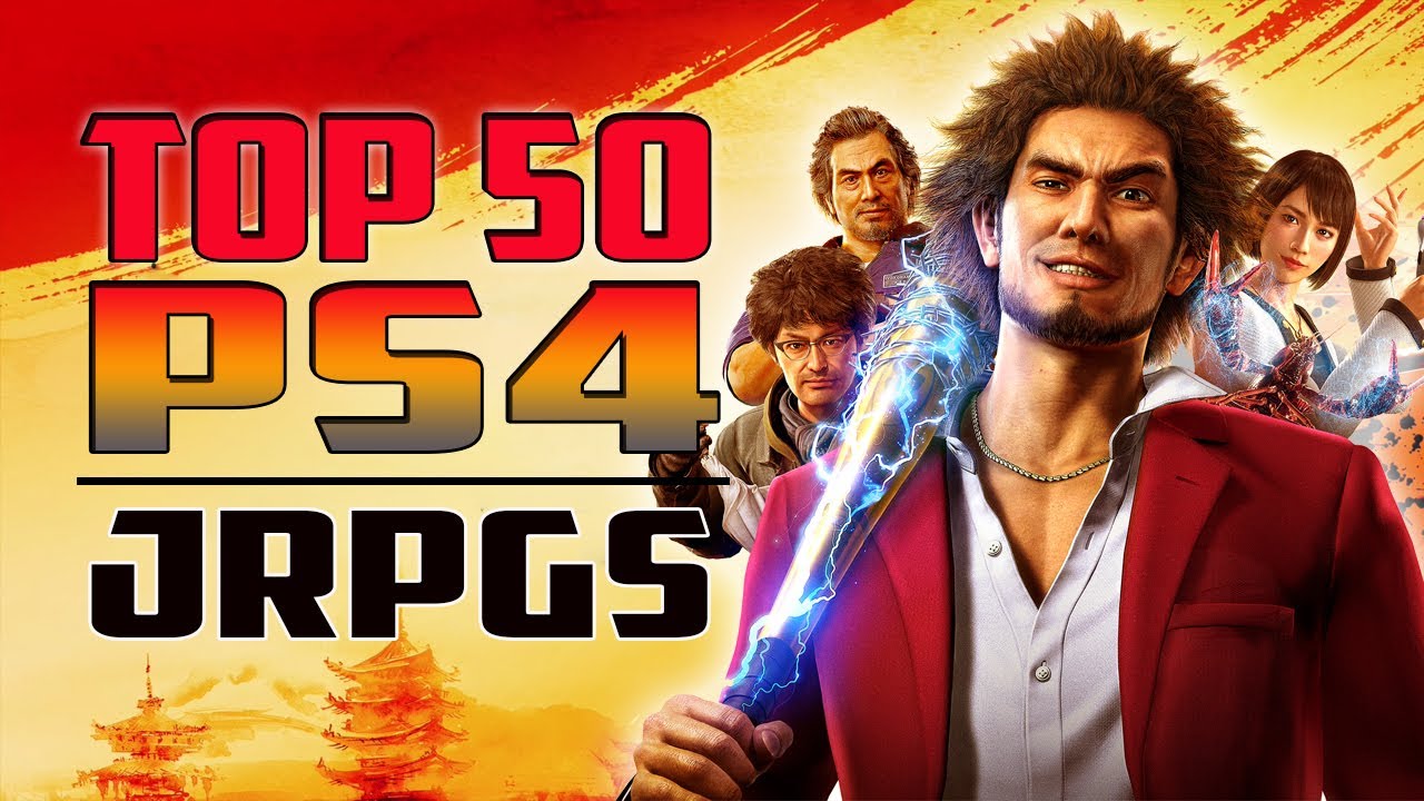 TOP 50 PS4 JRPGS