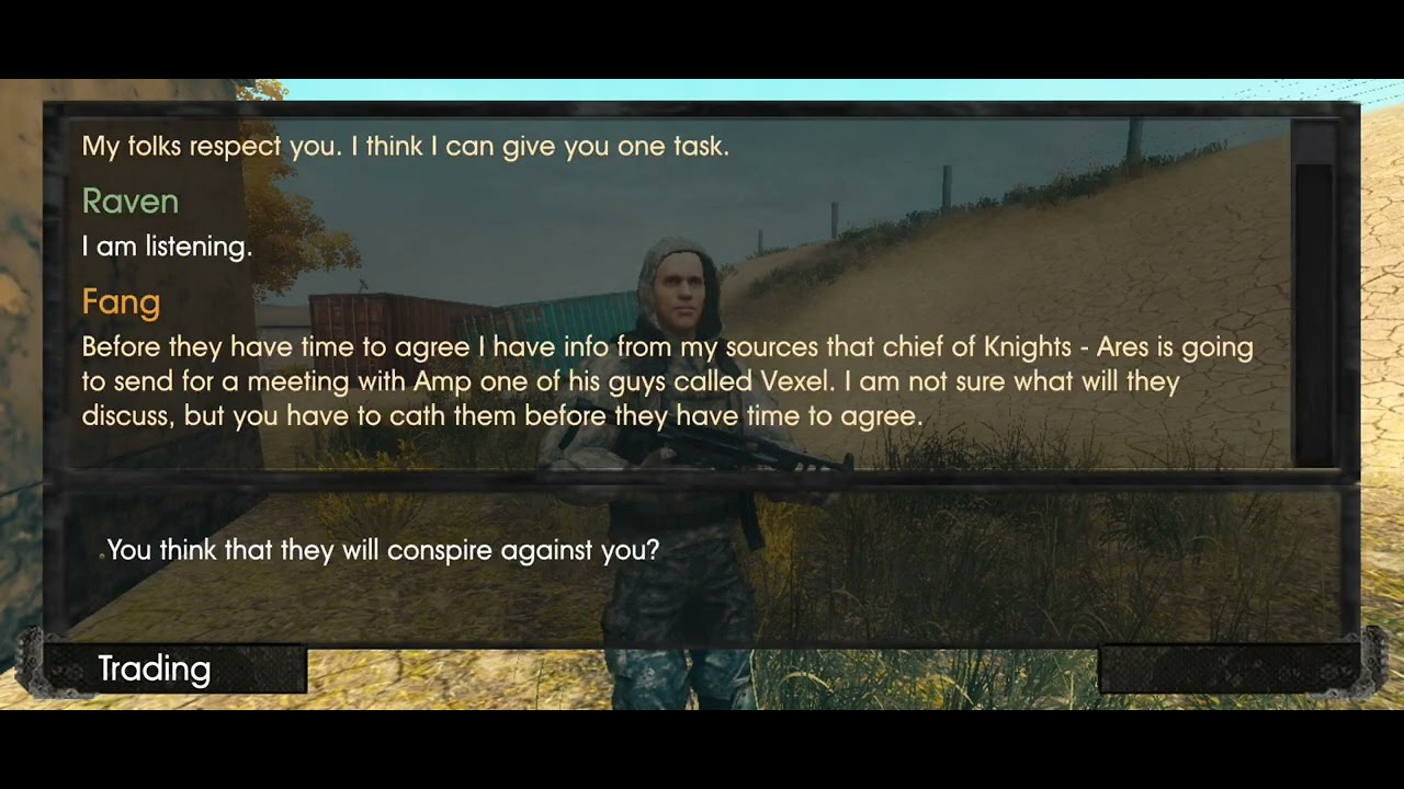 The Sun Origin: Deadlands : All missions : Interesting story : Fang's documents: Ares