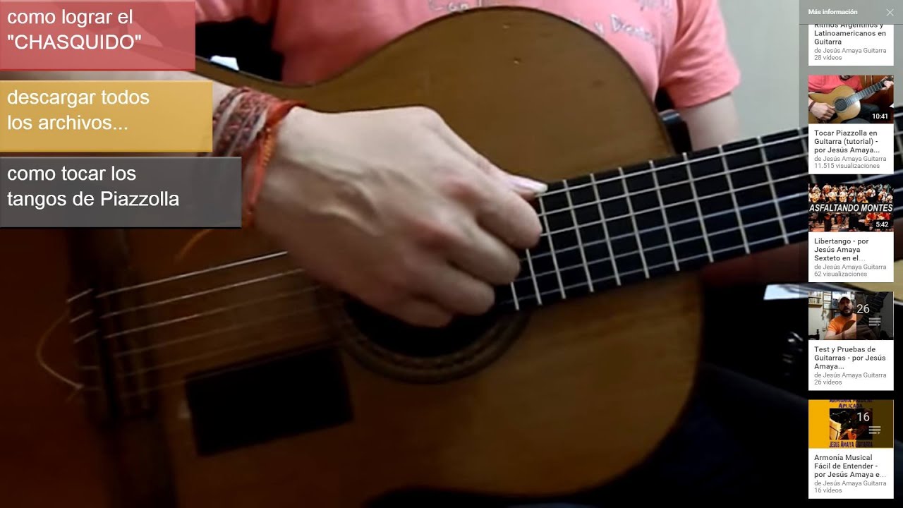 Tocar Rasguido Doble (tutorial) - por Jesús Amaya...