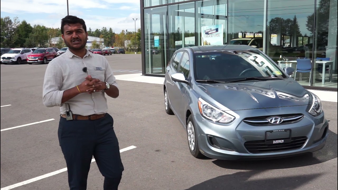 Check Out This 2017 Hyundai Accent GL