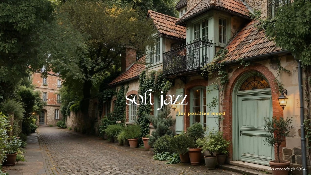 Soft Jazz to Relax with Warm Nature Ambience | Smooth Jazz Music for Positive Spring Atmosphere