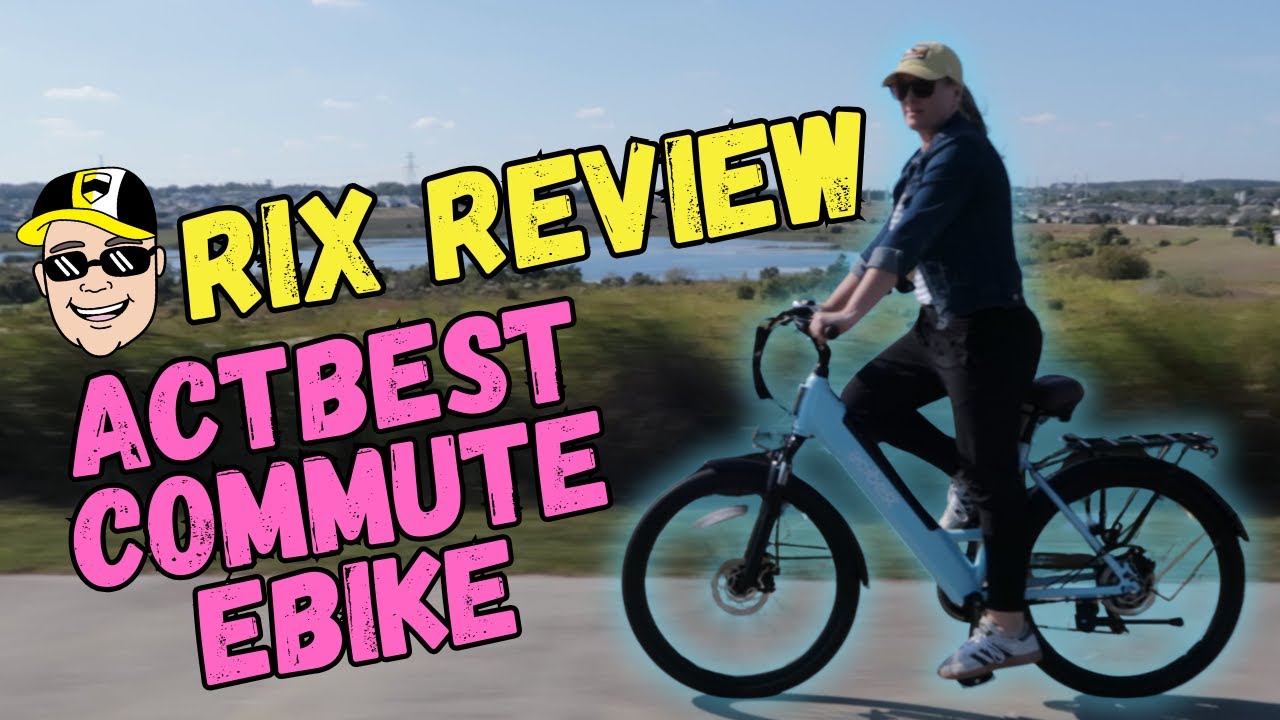 Обзор! ActBest Core ST eBike ~ Отличный вариант для ежедневных поездок