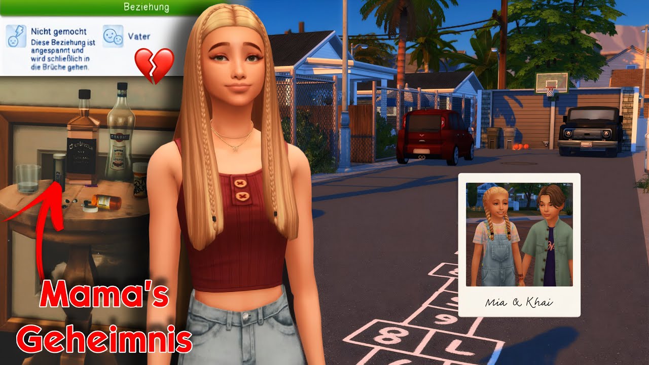 Der Absturz: Eine Familie zerfällt 💔 | Wenn die Welt zerbricht ep. 1 - Sims 4 Let’s Play