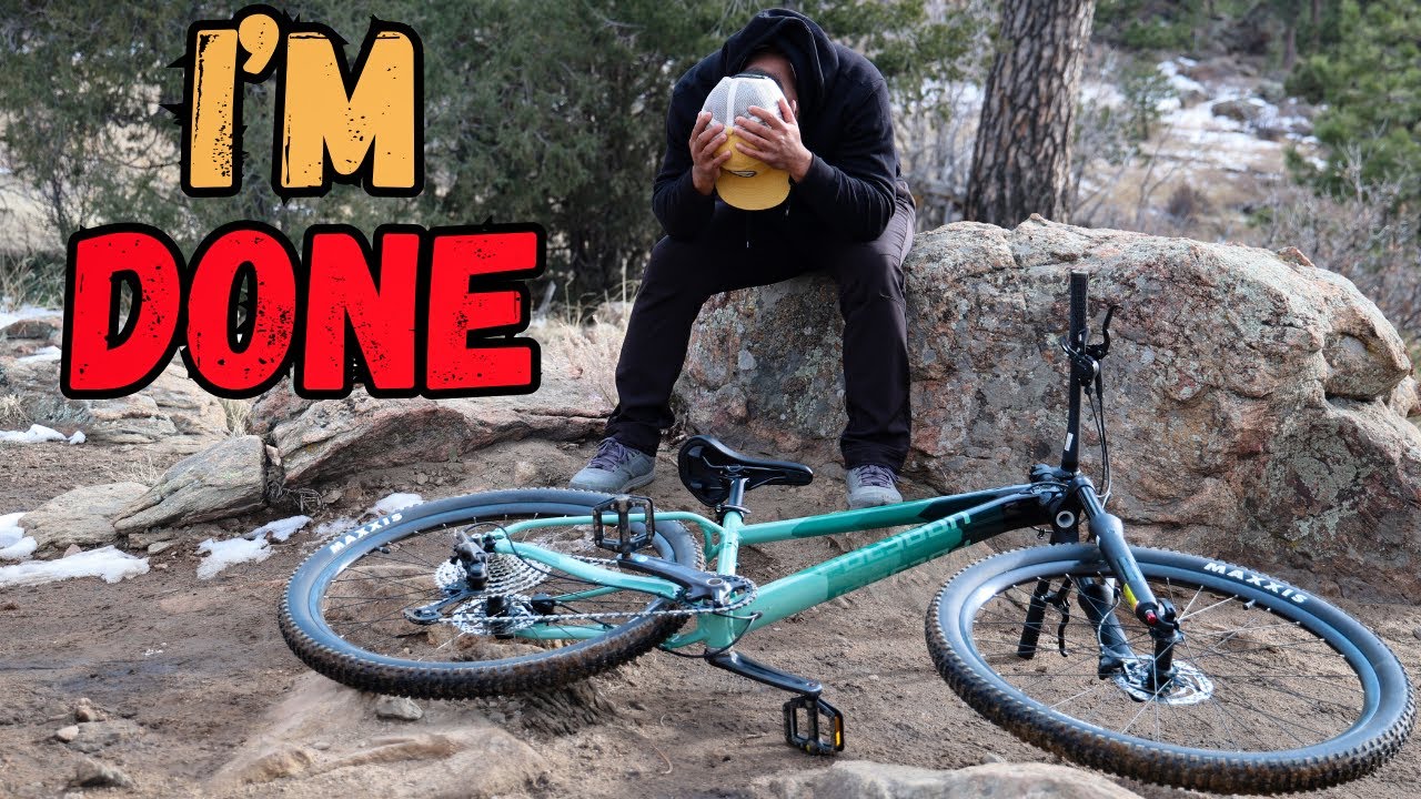 This Will Make You Quit Mountain Biking