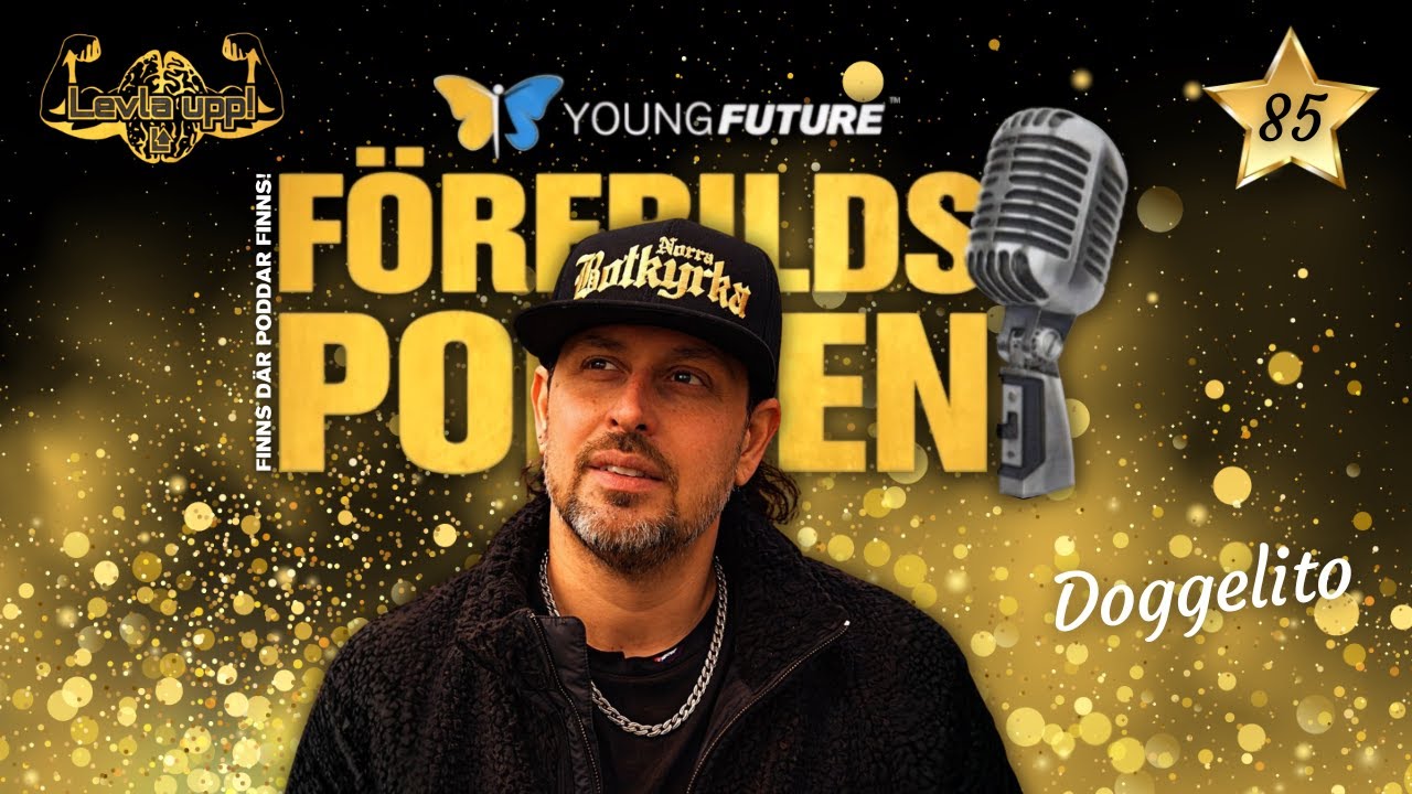 #85 Dogge Doggelito - Rösten som tog förortsbetongen till hela Sverige!