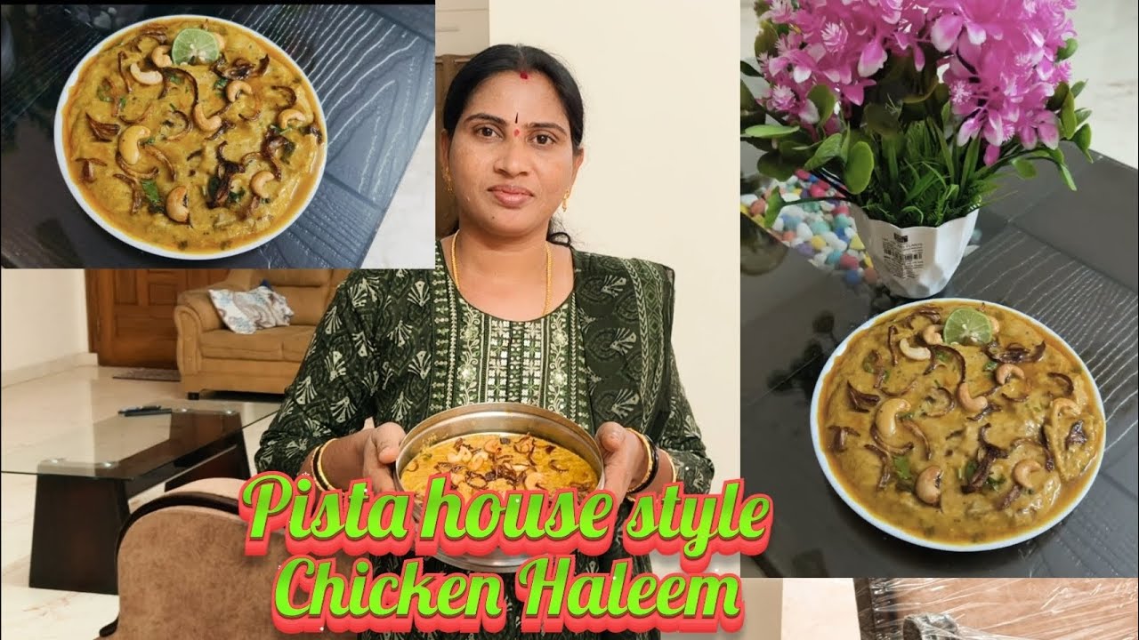 Pista house style Chicken Haleem at home 😋 | Easy and simple Recipe 
