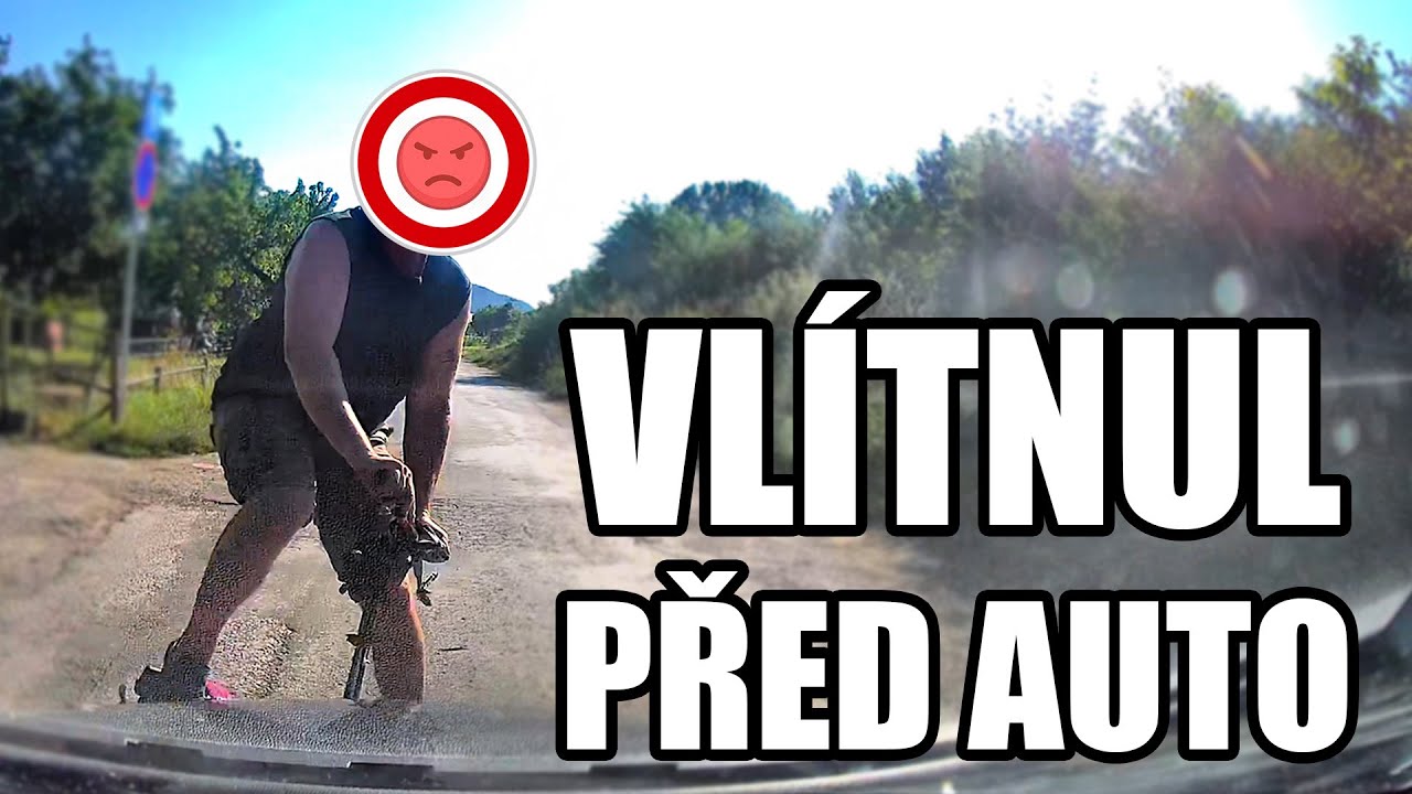 Fanoušek vyběhl na řidiče, sebevrah na koloběžce a auto bez řidiče - Perly ze silnic #75