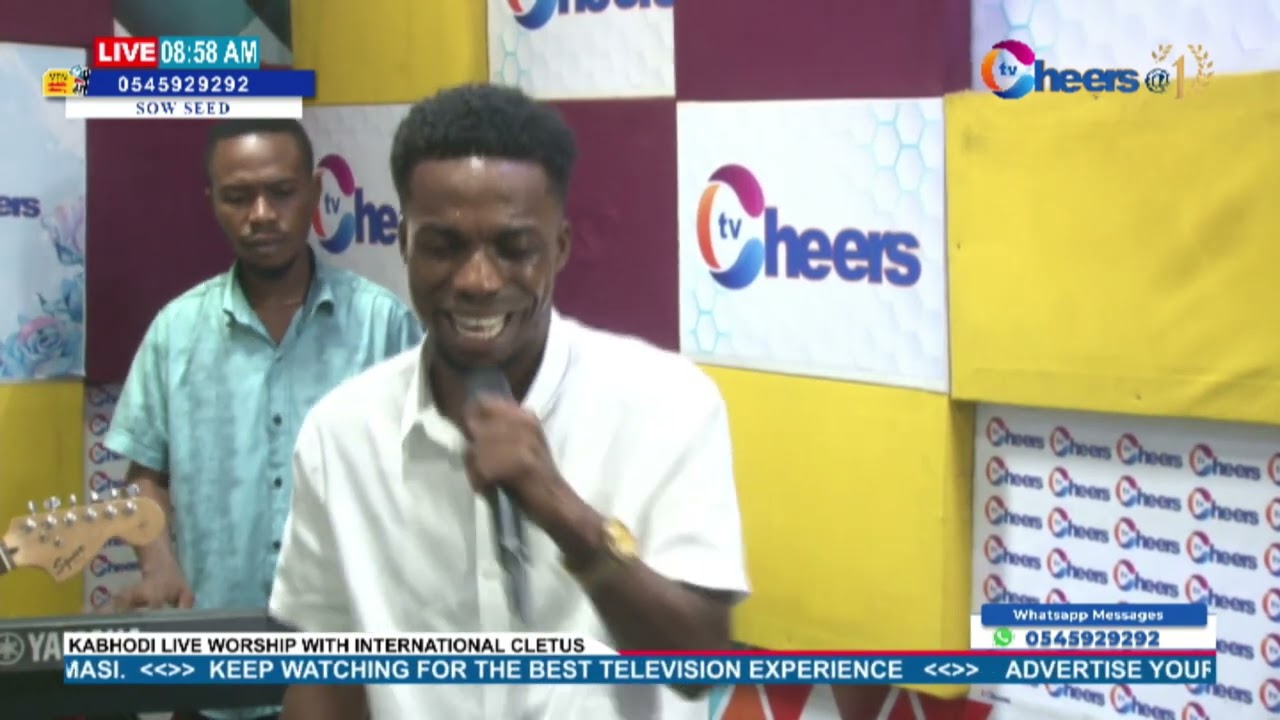 45mins nonstop powerful worship and prayer songs from Seth Acheampong