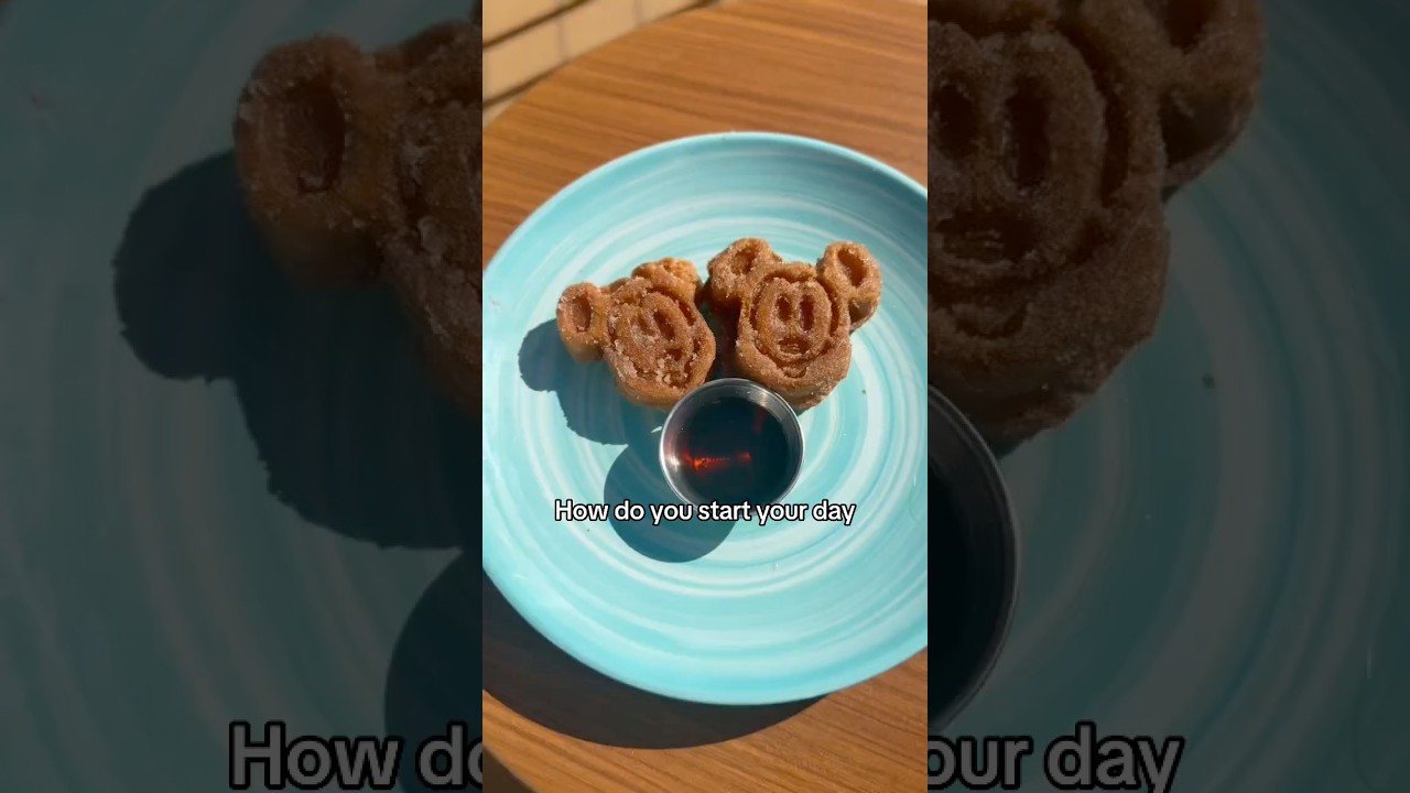 🧇 Disney Cruise Line’s BEST Mickey Waffle (It Appears When You Least Expect It!)