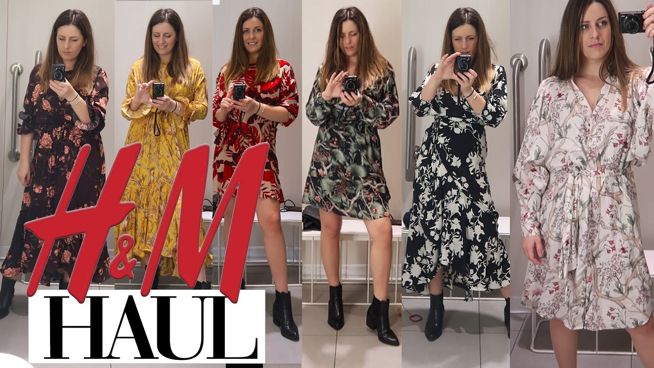 H&M Spring Haul TRY ON 2020 | Johanna Ortiz