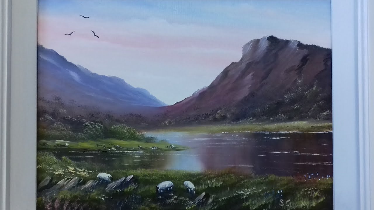 Easy Landscape Painting#6