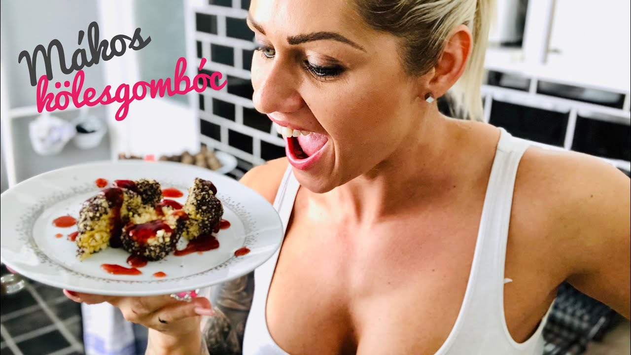 Diétás Mákos kölesgombóc