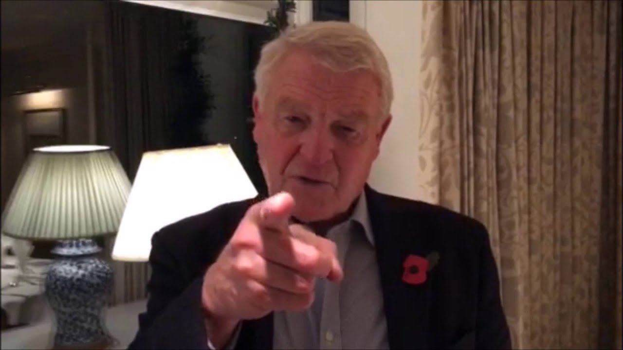 A message from Paddy Ashdown
