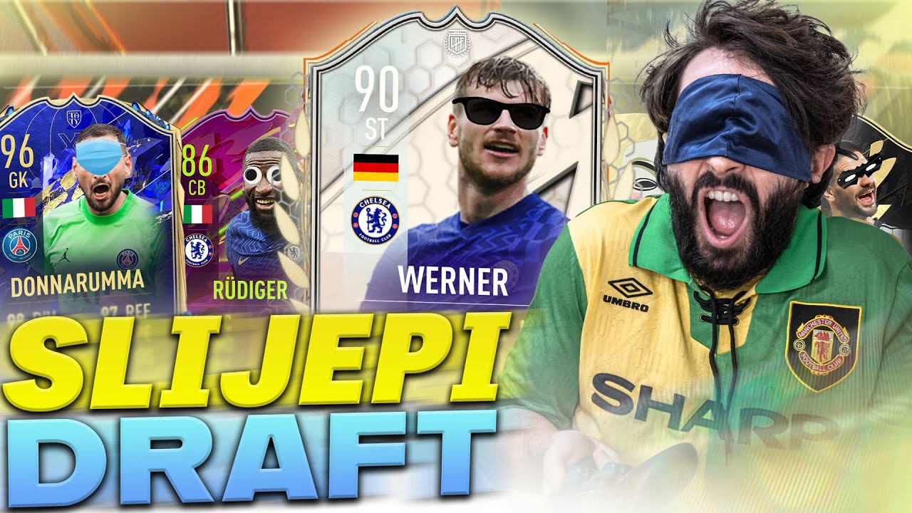 SLIJEPI DRAFT CHALLENGE! FIFA 22