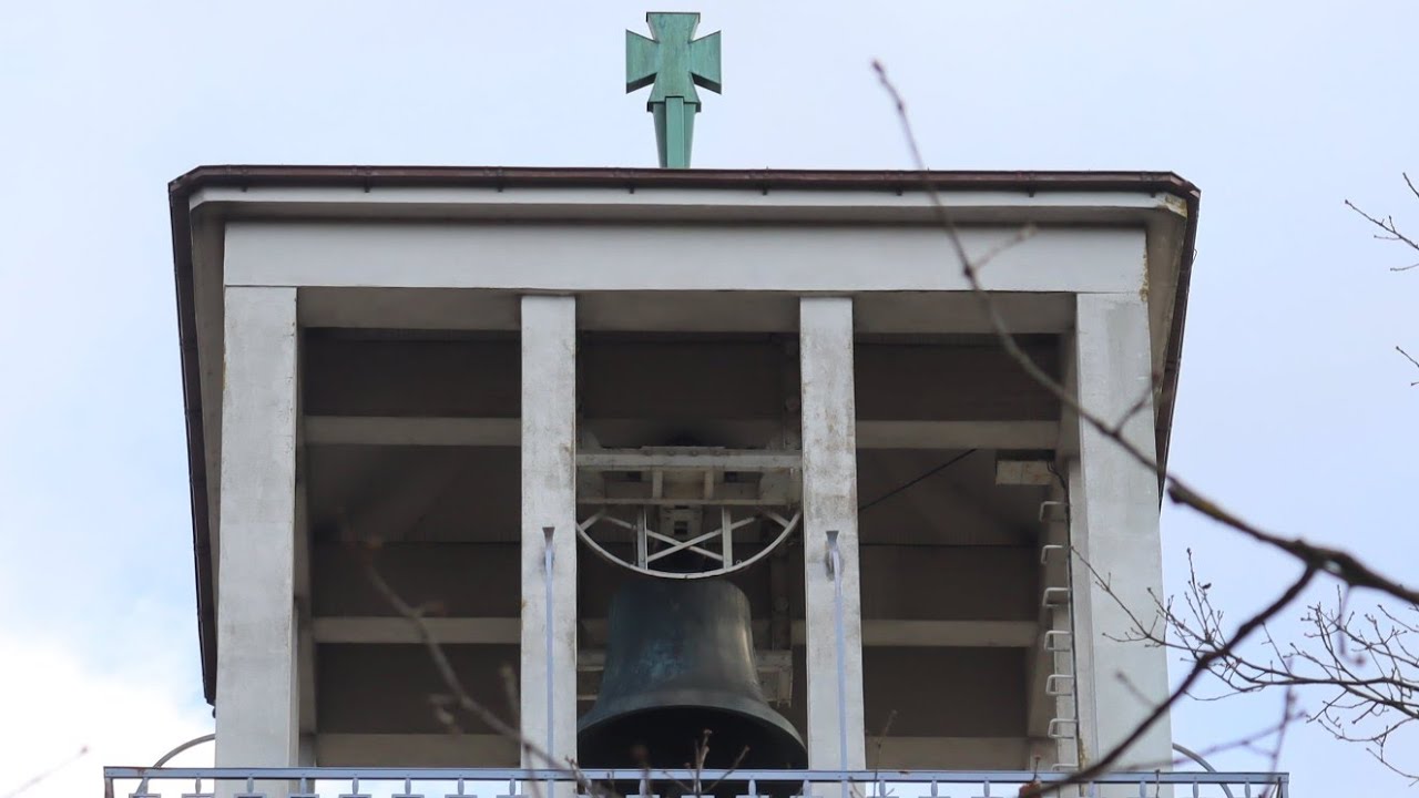 Aalen (AA) Glocke im Mahnmal auf der Schillerhöhe