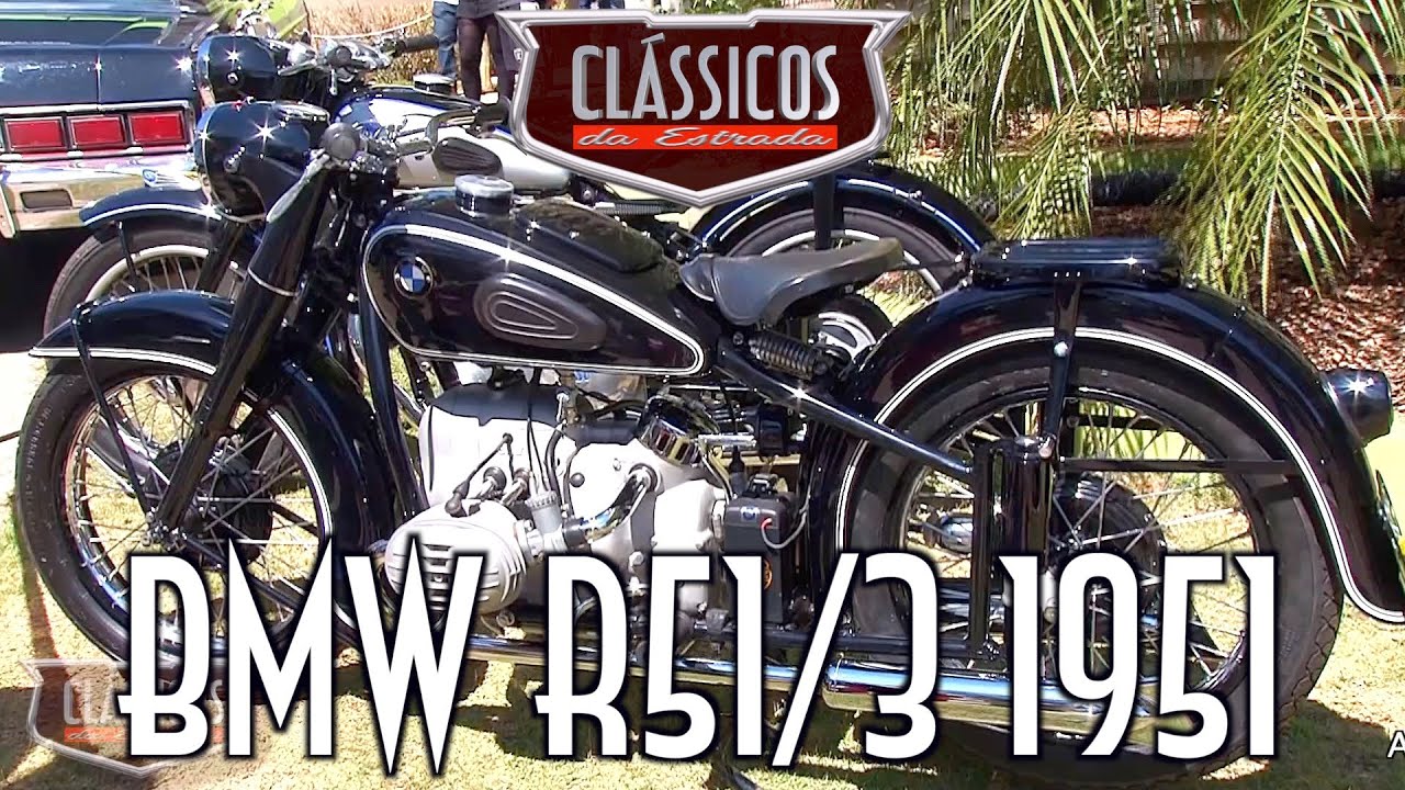 BMW R51/3 500cc 1951