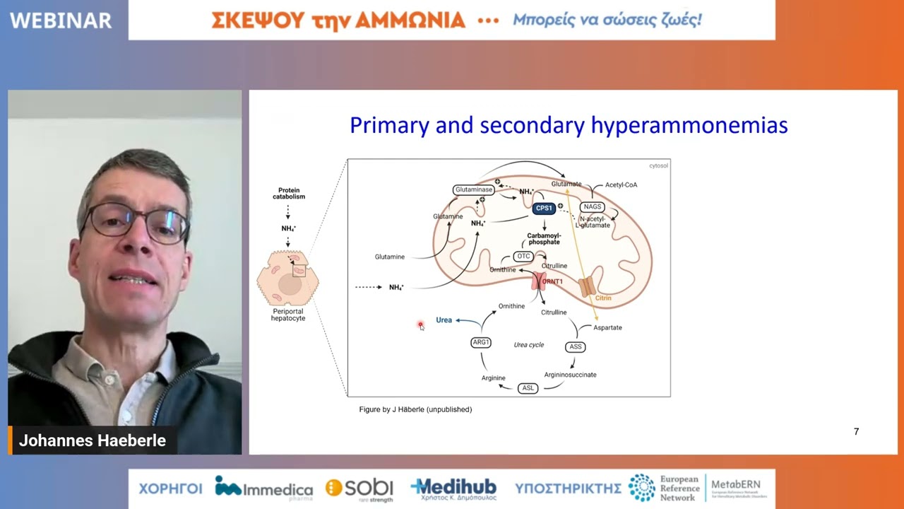 Johannes Haeberle | Hyperammonemia: clinical and biochemical considerations