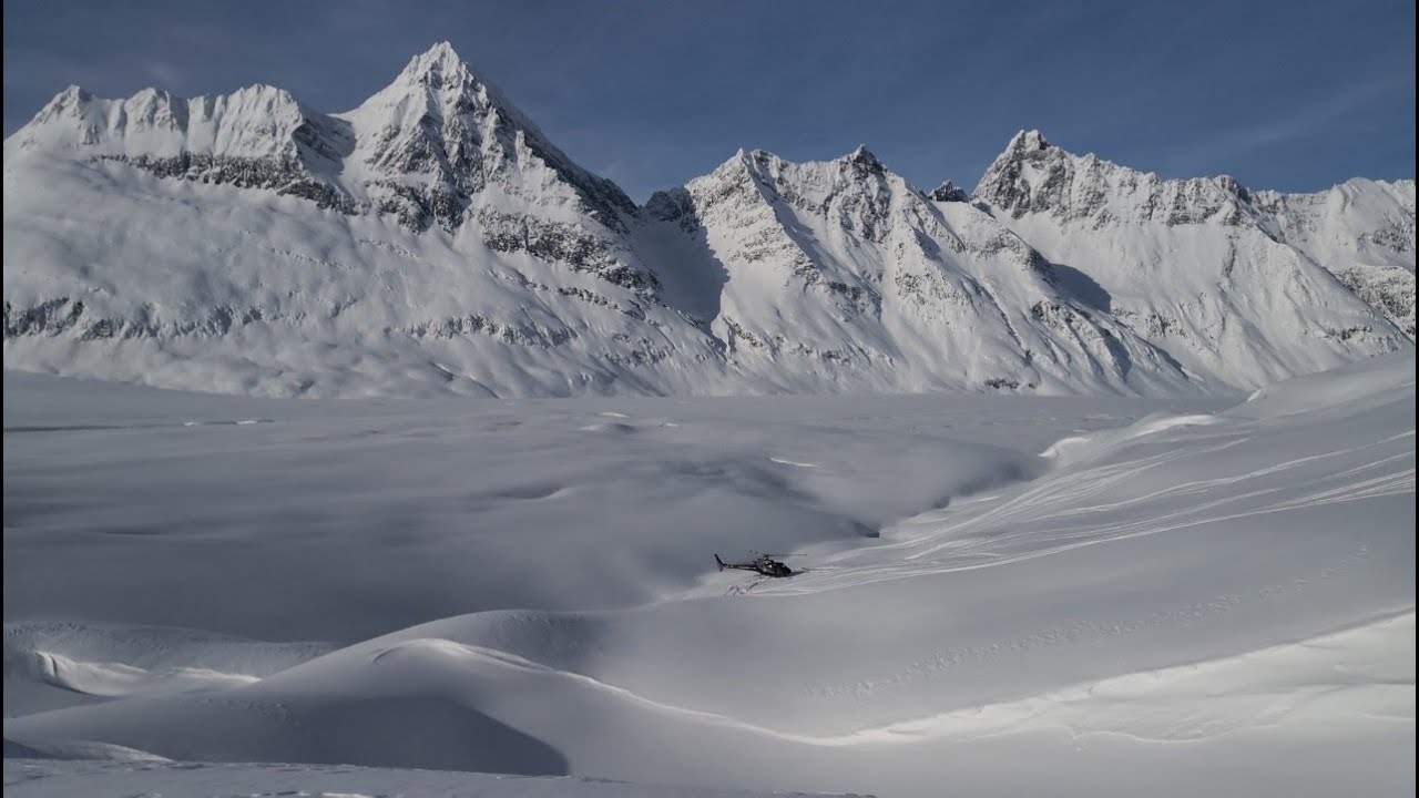 Above and Beyond - Heliskiing Alaska (4K Closed Captions)