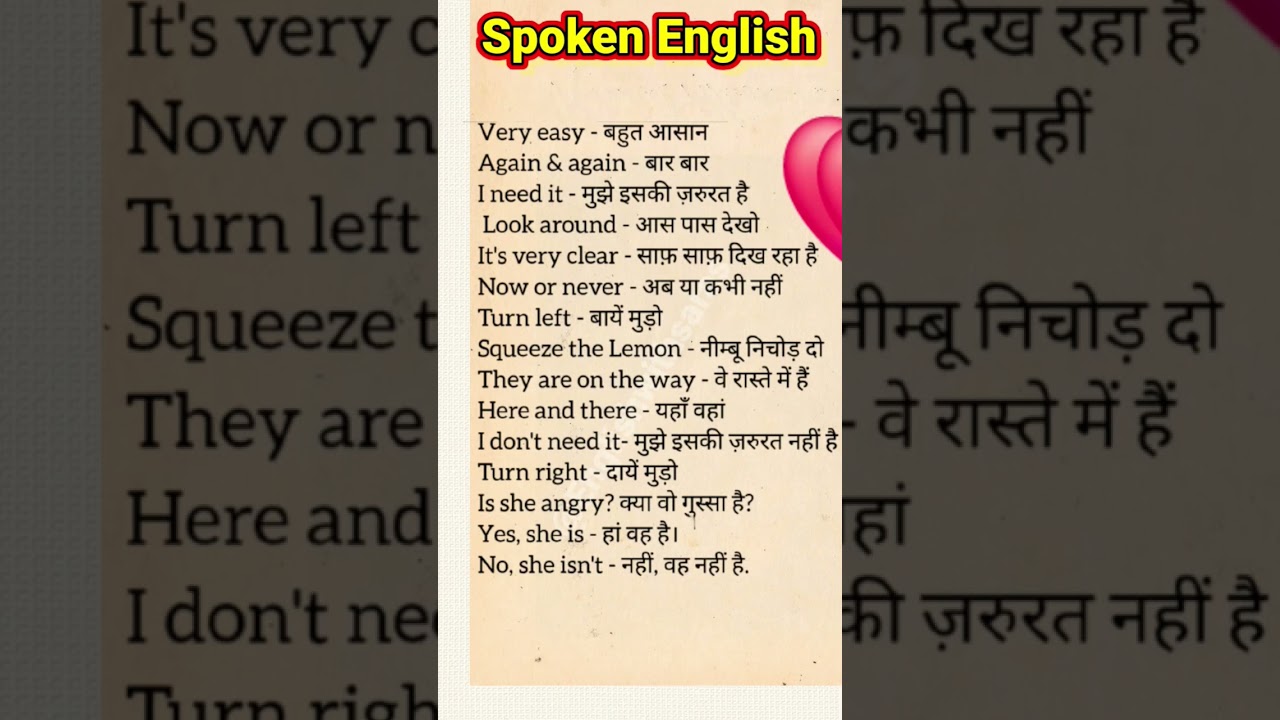 #spokenenglish #englishspeaking #englishsentence #englishwords #englishvideo