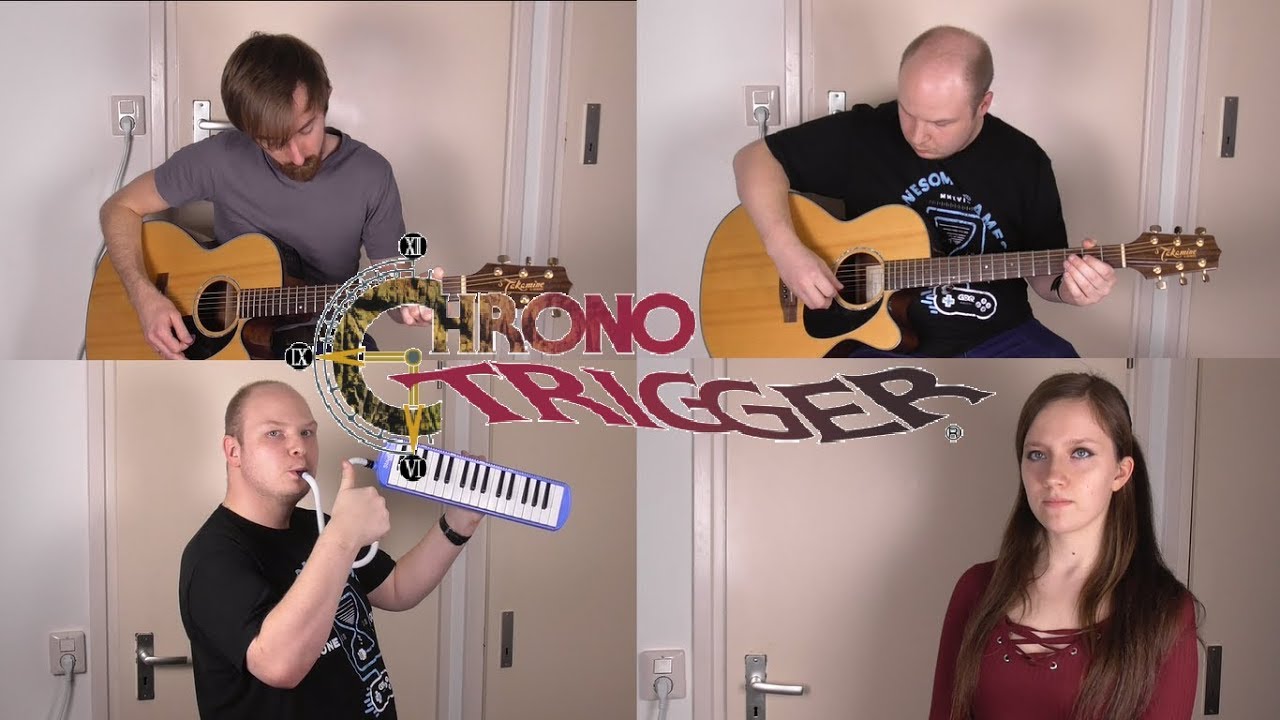 Chrono Trigger - Millennial Fair (Acoustic Cover)