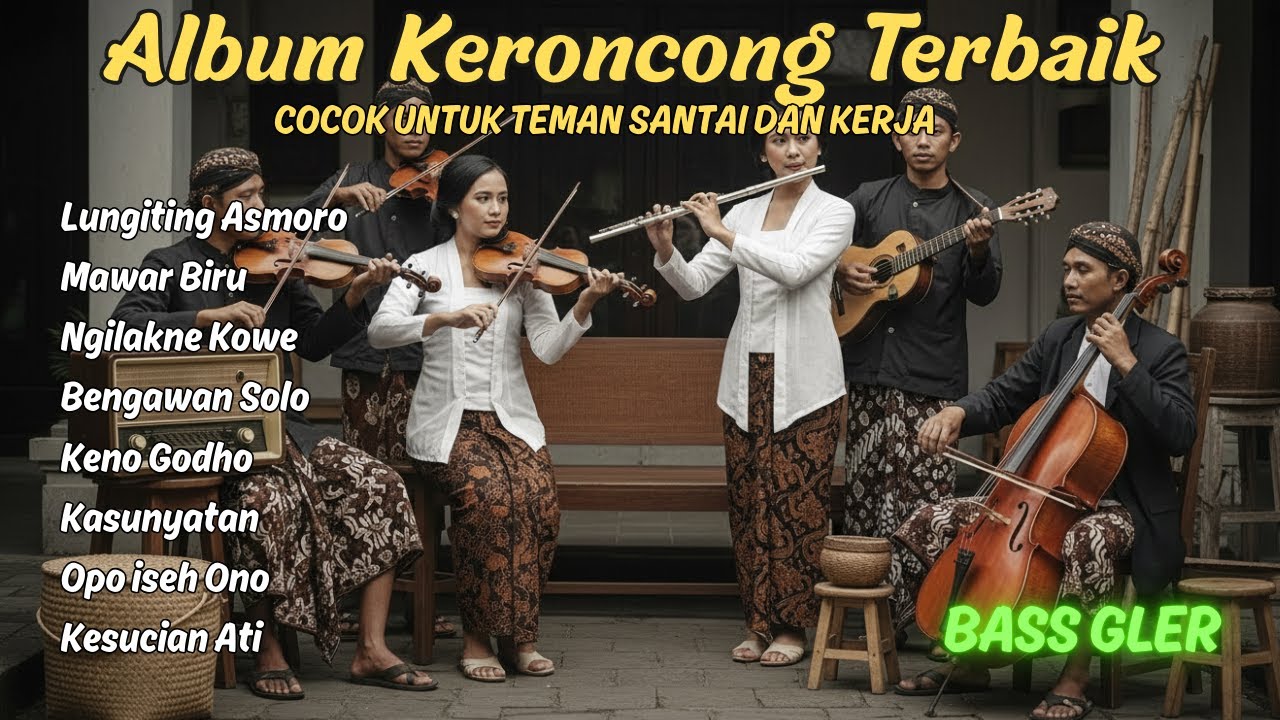 Keroncong Cover Yolan Ichis &ndash; Full Album | Syahdu | Lagu Jawa Favorit Nonstop