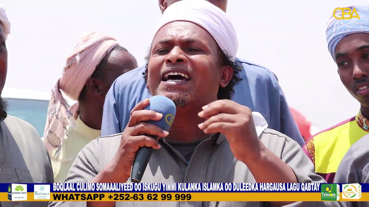 Boqolaal Culimo Soomaliyeed ah  ayaa  isugu yimi kulanka islaamka oo duleedka  Hargeysa lagu qabtey.