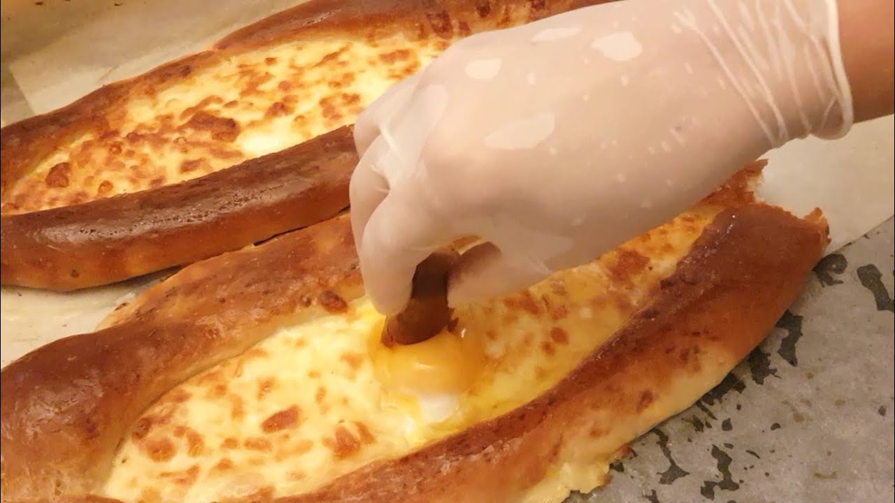 #khachapuri #geogian #cheese
איך להכין חאצ'פורי מושלם?
How to make khachapuri(georgian cheese bread)