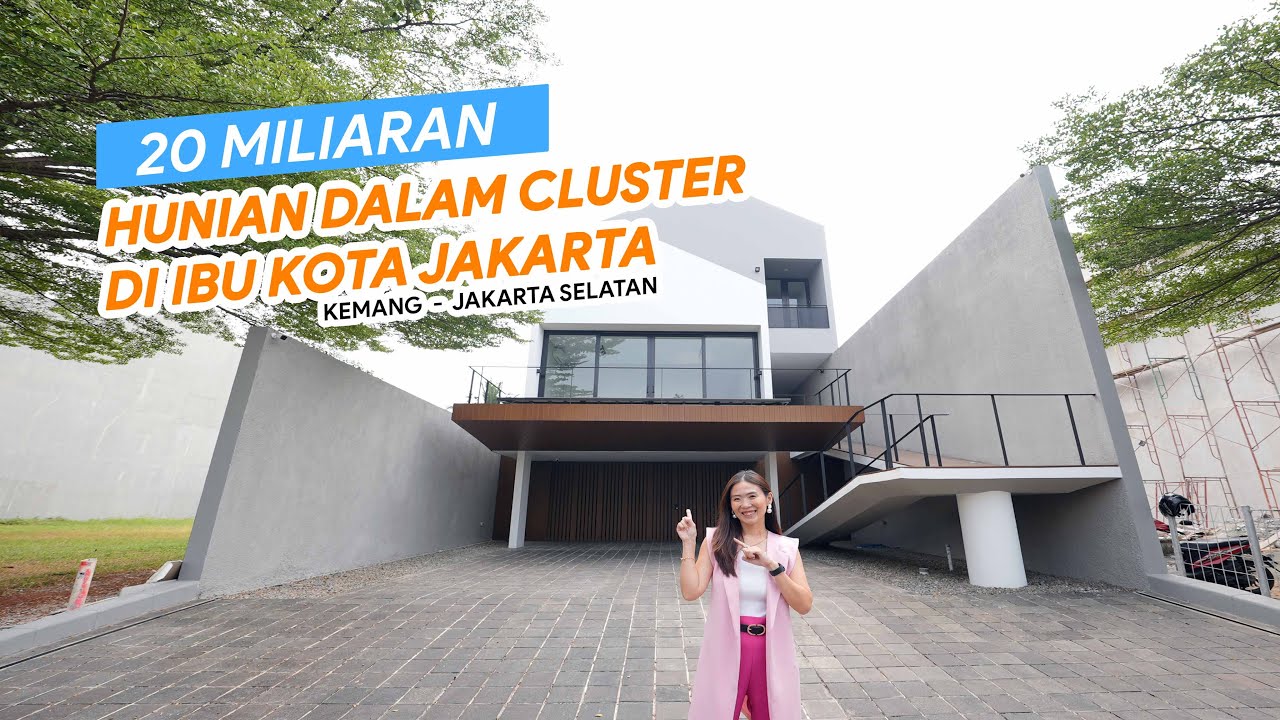 Eps. 444 | Rumah Brand New di Kemang dgn Cluster dan rumah hadap Taman.