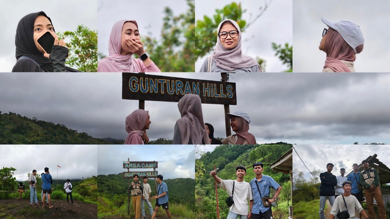 PERJUANGAN KE PUNCAK GUNTURAN HILLS CILEGON || Ketemu Rombongan Cantik !! @maskichannel6156 