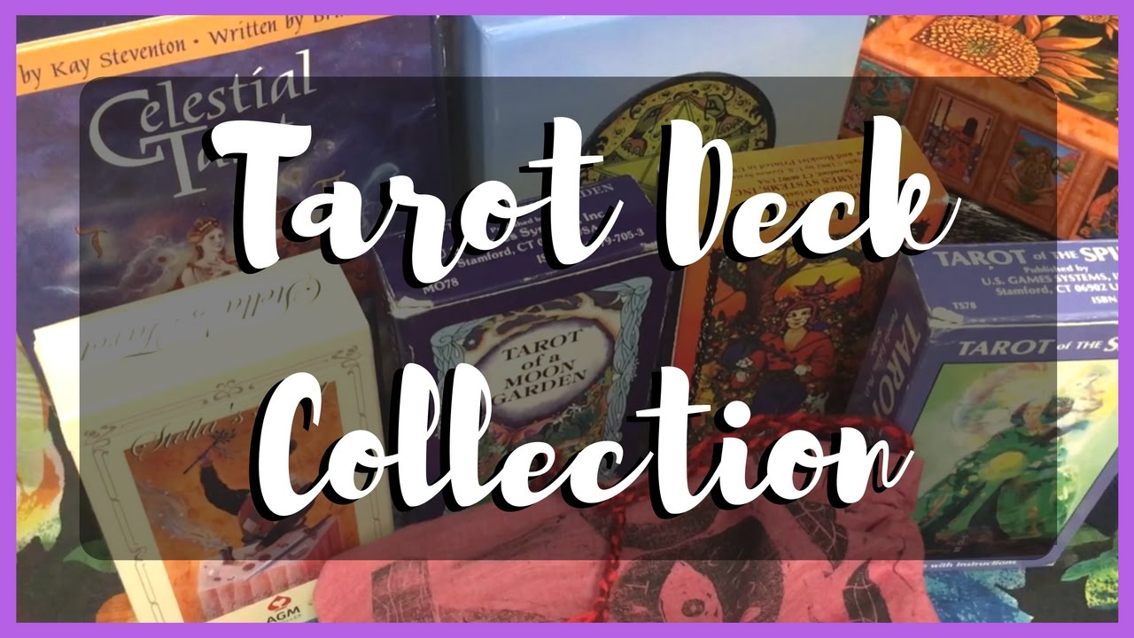 Tarot Deck Collection 2016 - Part 1: decks currently in print