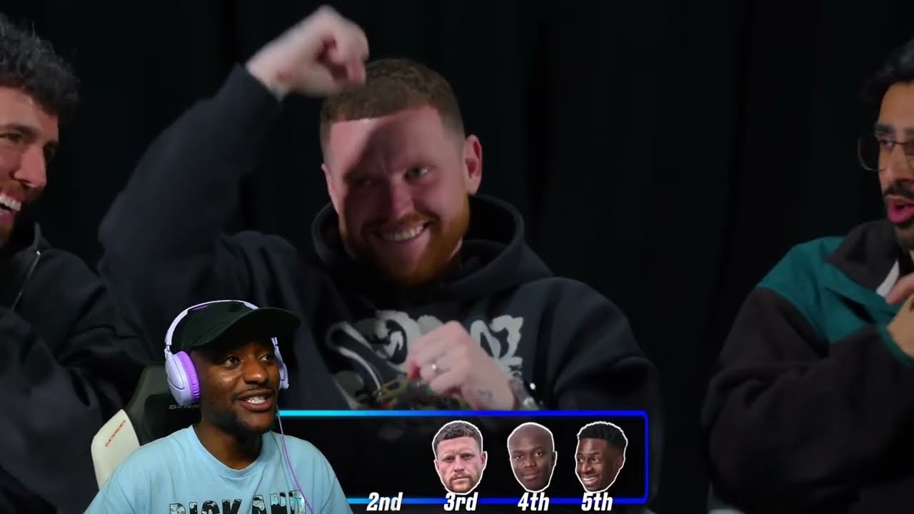 KSI Loses It as Zerkaa Becomes a Real-Life Megamind (Sidemen Reaction)