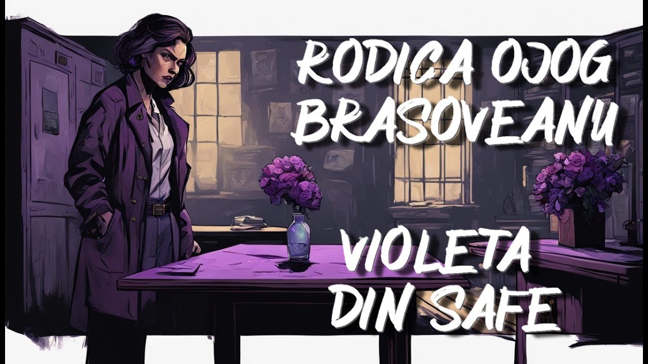 Rodica Ojog Braşoveanu - Violeta din safe - 🎧 Audiobook