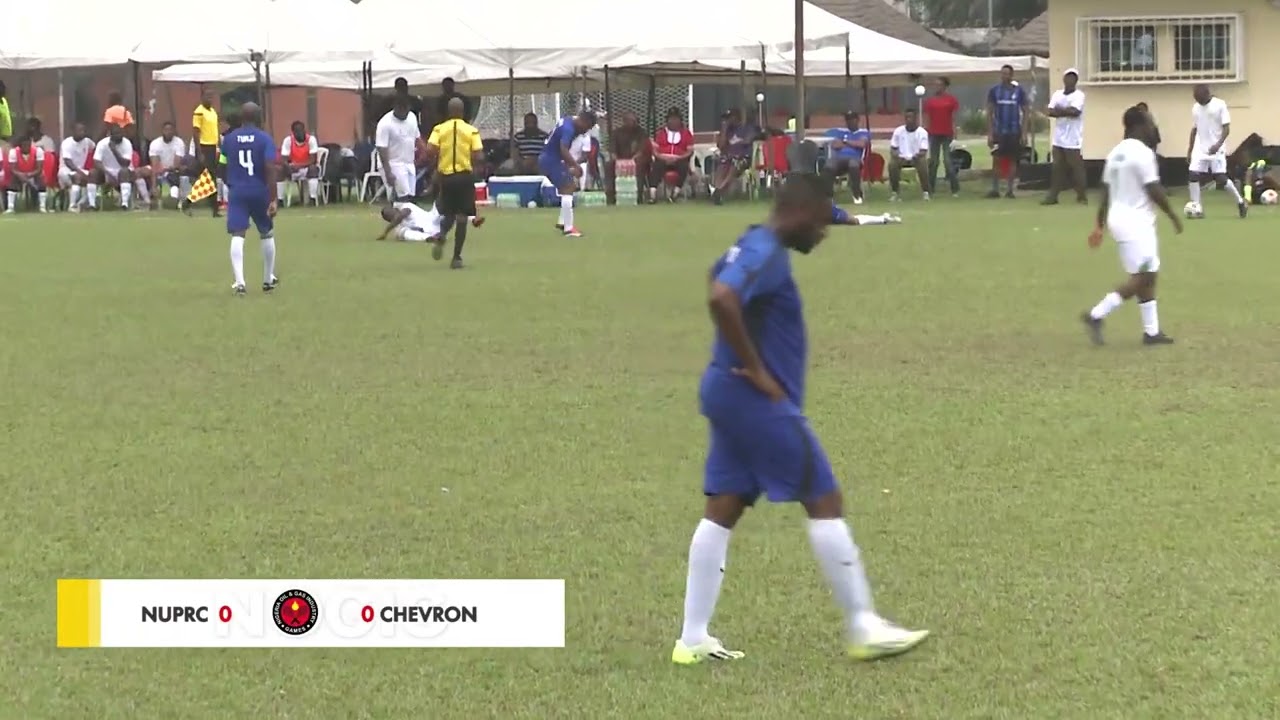 DAY 3, Match 3 NUPRC Vs CHEVRON