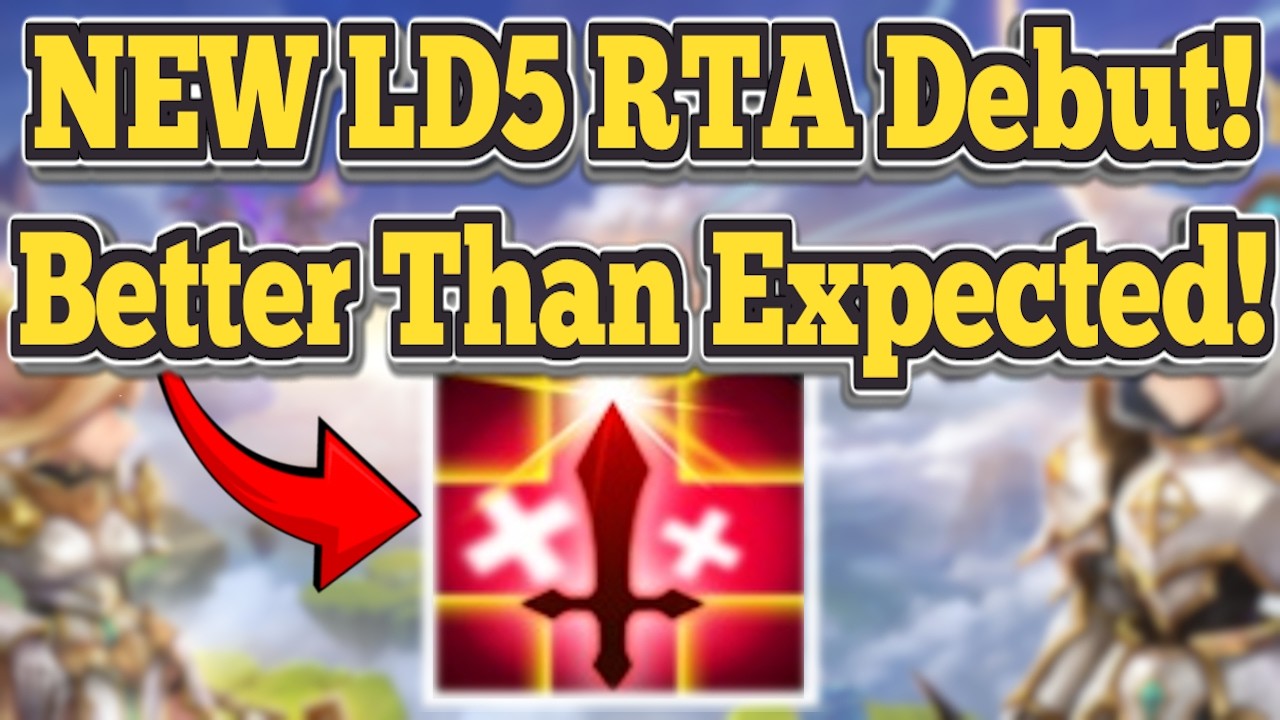 Дебют LD5 RTA! Это просто невероятно?! - Summoners War