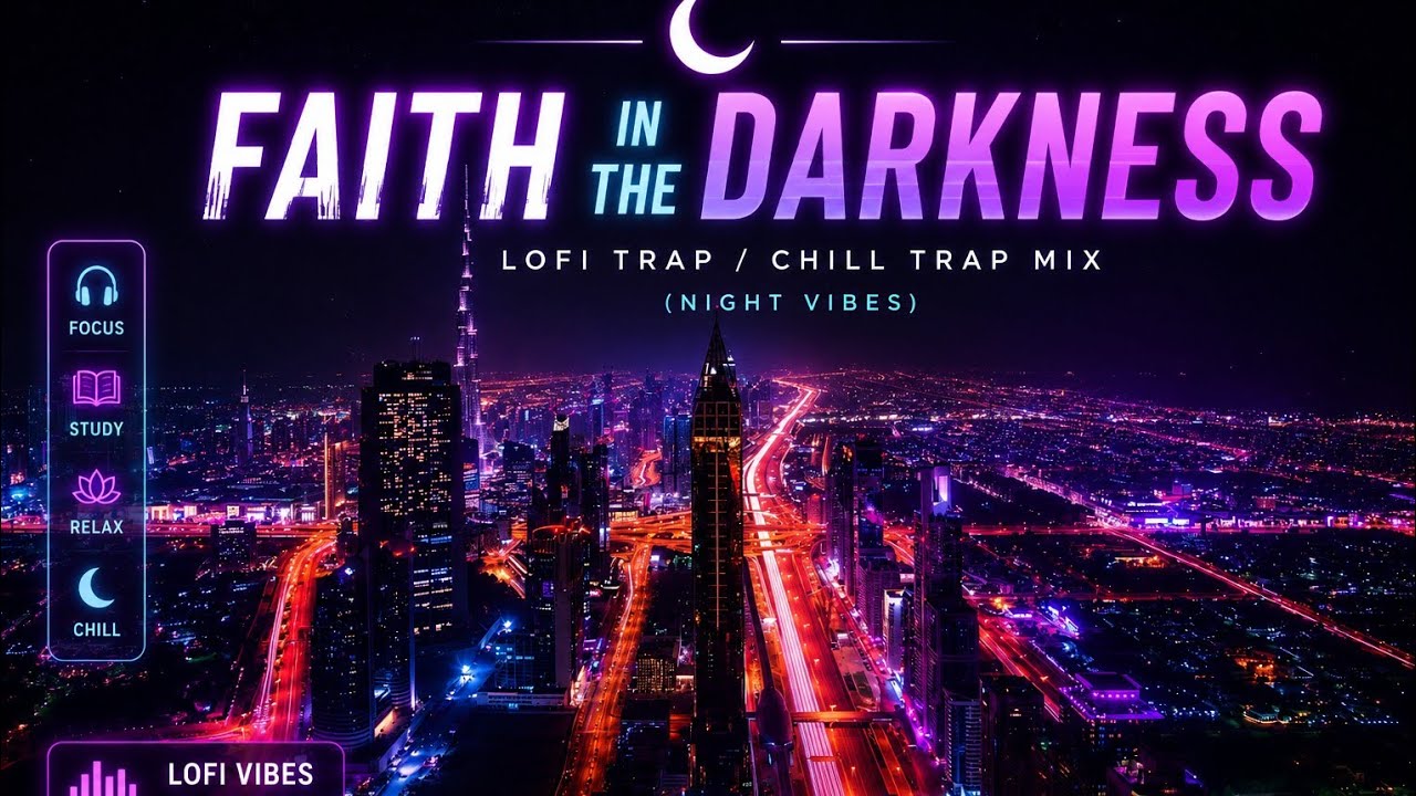 Faith in the Darkness 🌙 | LoFi Trap / Chill Trap Mix (Night Vibes)