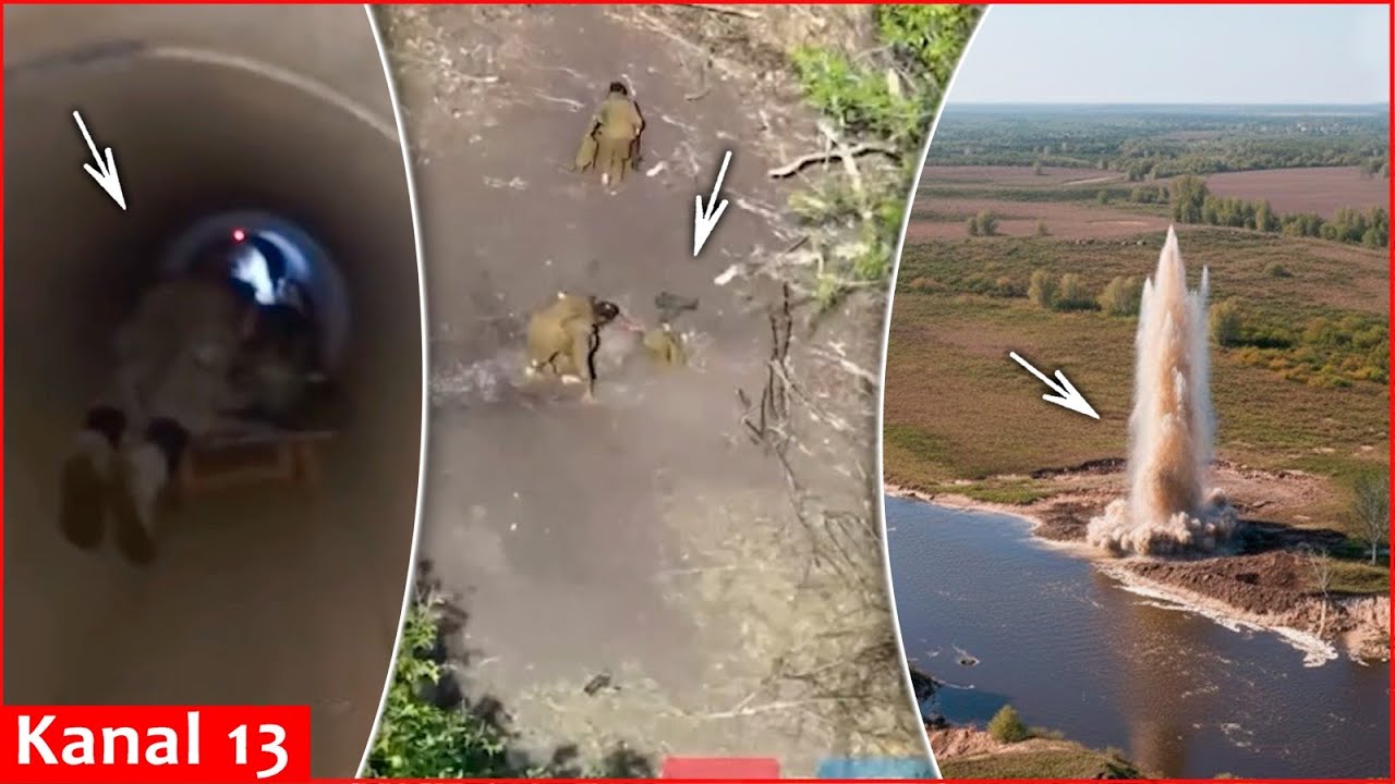 Украина уничтожила трубопровод, использованный российскими войсками для проникновения в Купянск –...