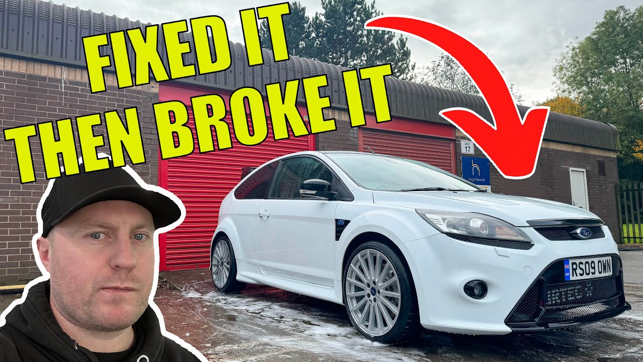 RESTORING OUR WRECKED 150,000 MILE MK2 FOCUS RS (PART 11)