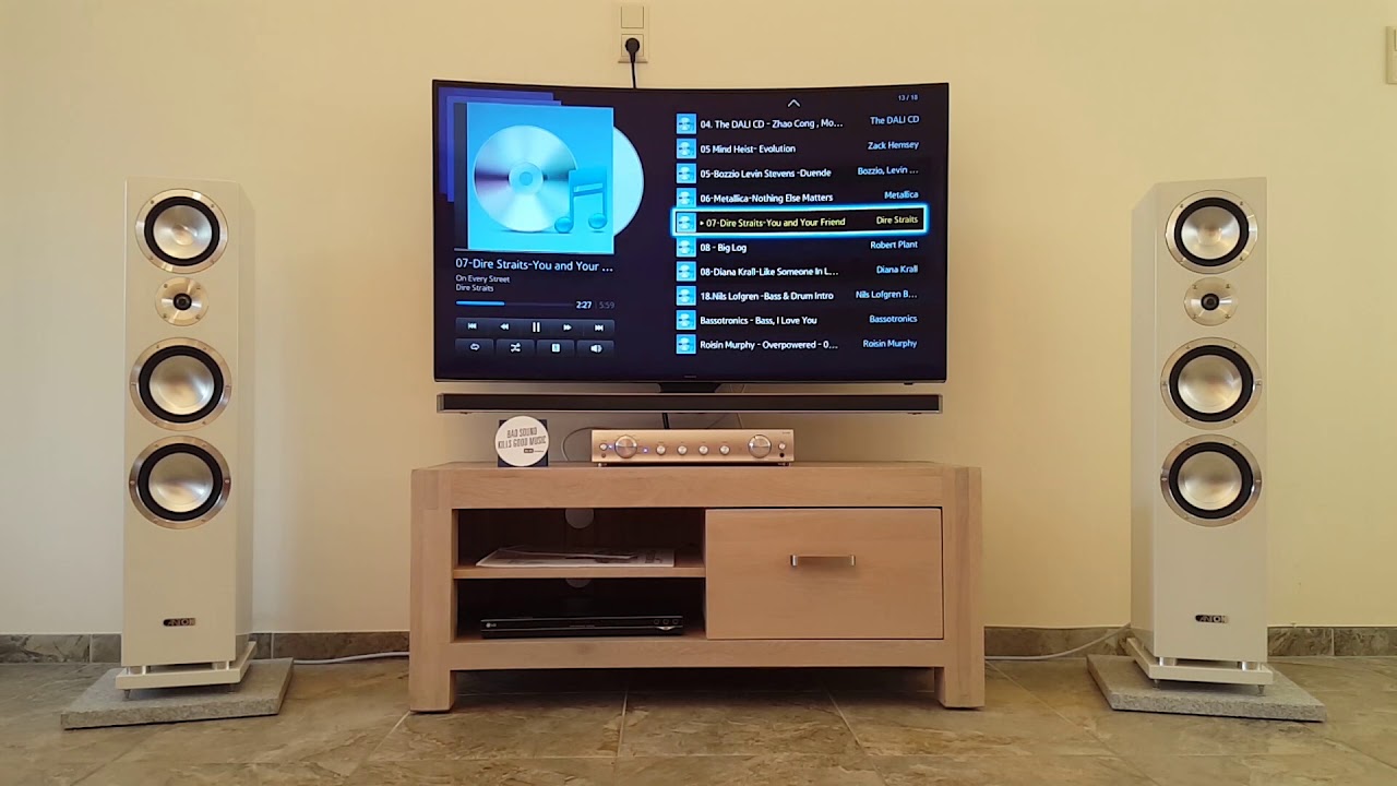 KEF Q 700 vs Canton Chrono SL 595 2 DC test 2