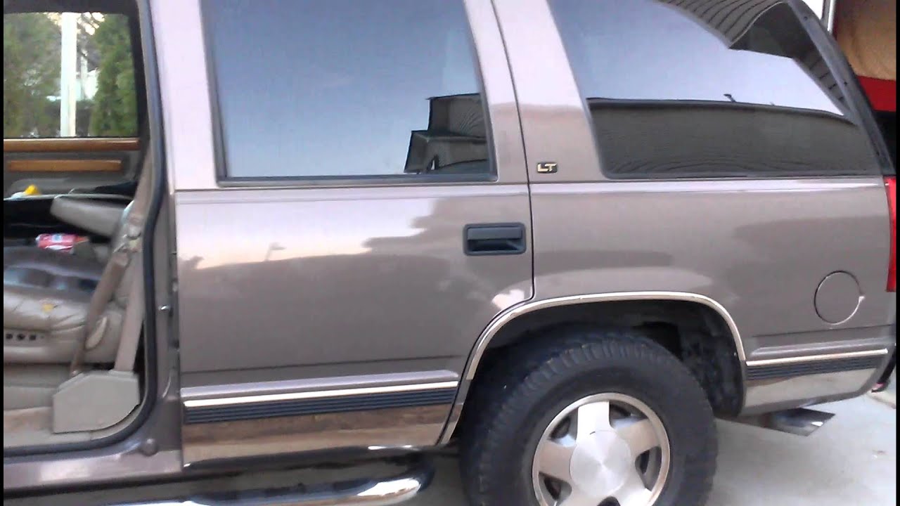 97 tahoe beating
