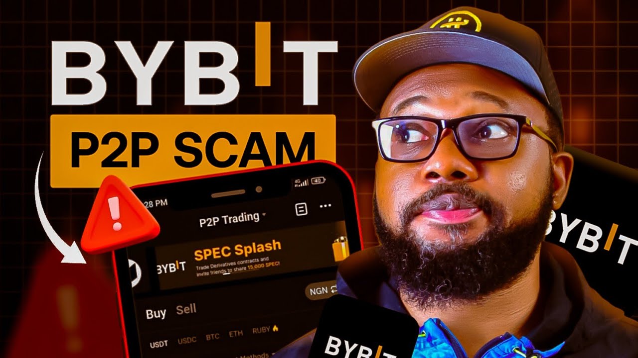ПРЕДУПРЕЖДЕНИЕ: МОШЕННИЧЕСТВО BYBIT P2P! Секрет, который они не хотят вам раскрывать