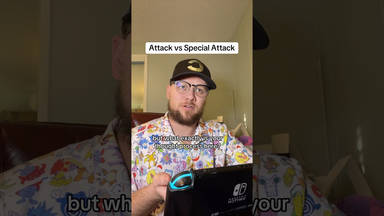 There’s a difference between attack and special attack? 