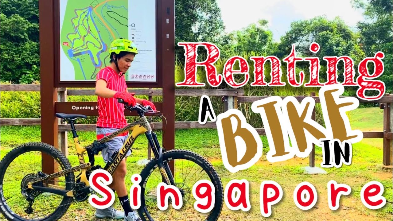 Rental Mountain Bike in Singapore