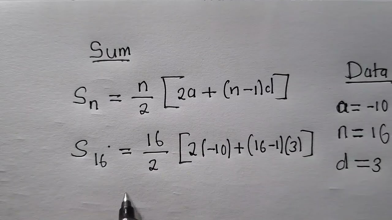 How to Answer Any Arithmetic Progression (AP) Exam Questions
