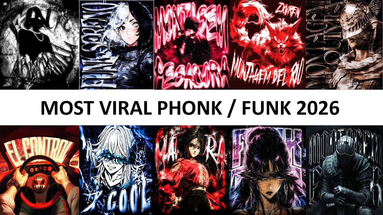 Most Viral Phonk/Funk 2026 🎵