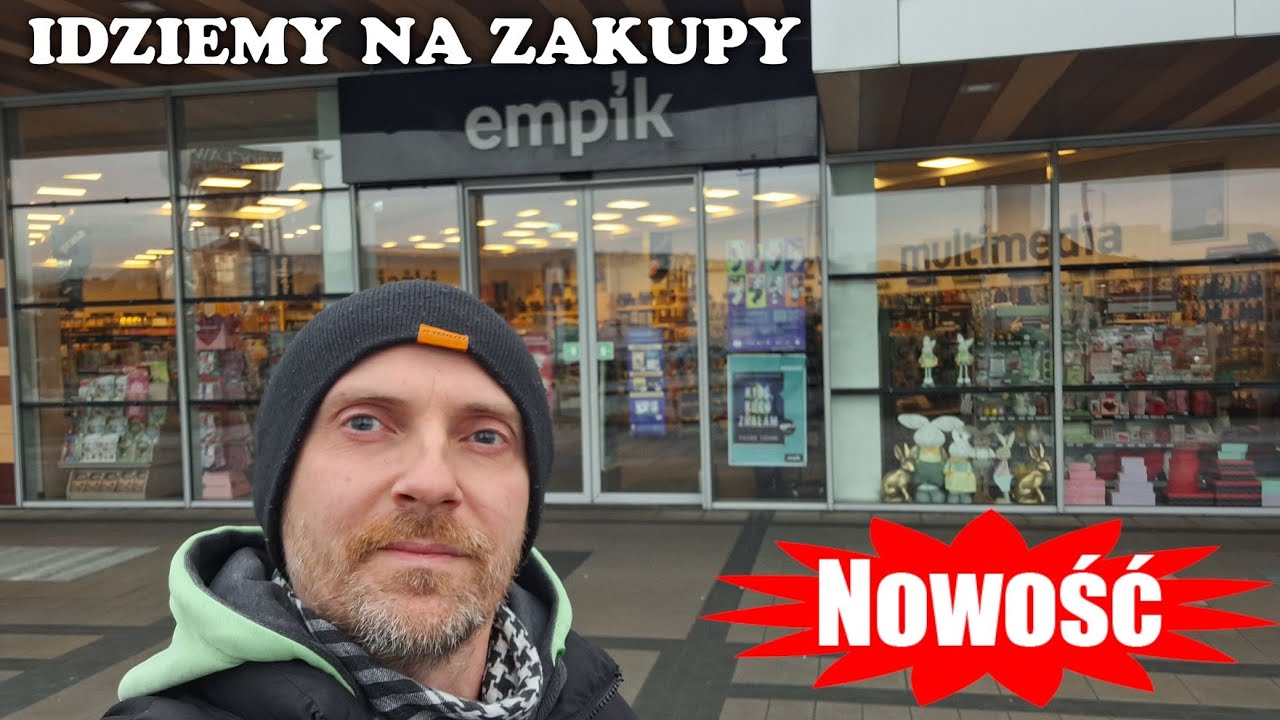 IDZIEMY NA ZAKUPY - JEST NOWOŚĆ W EMPIKU!!! NAJLEPSZA KOLEKCJA EVER!!! OTWIERAMY ZESTAW STARTOWY