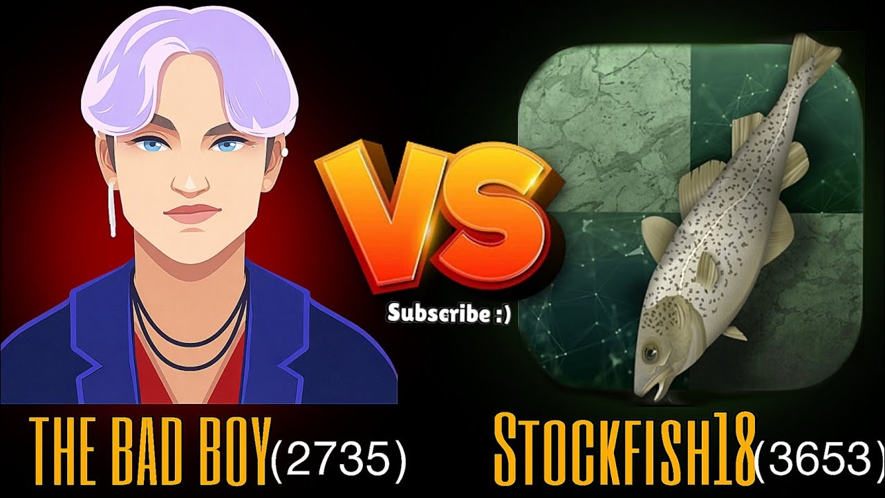 Stockfish18 vs The Bad Boy 