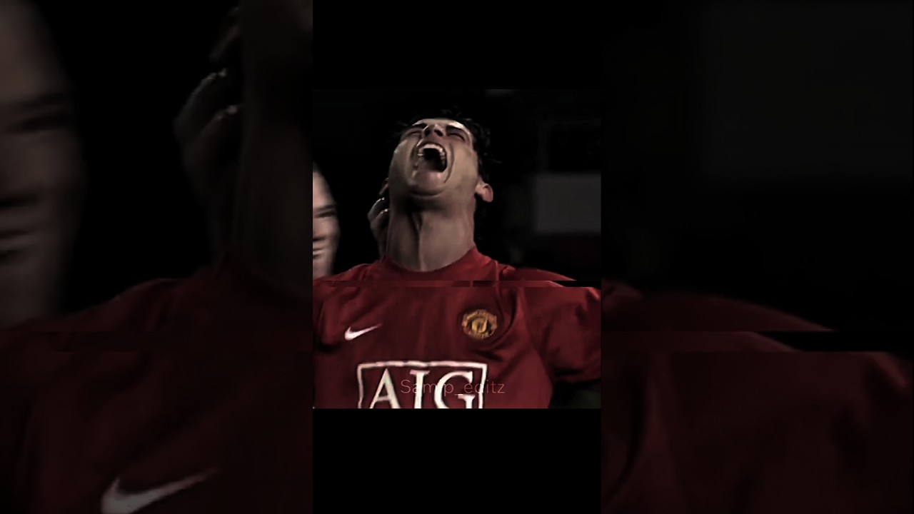 Ronaldo 2008 free kick goal was so peak🔥🔥💀